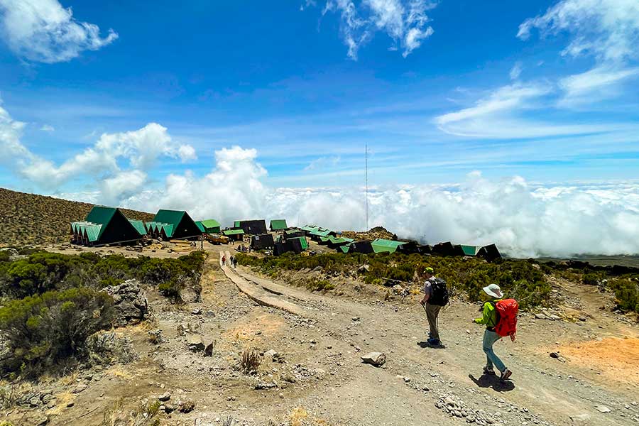 Climbing Marangu Route | Mount Kilimanjaro