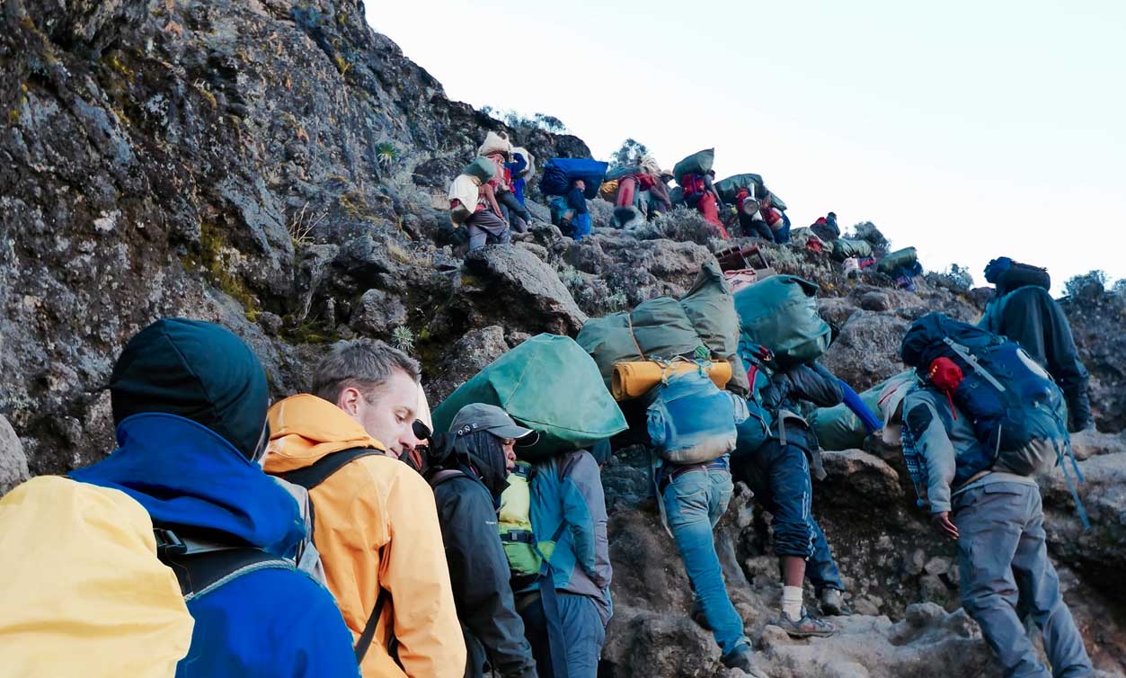 6 Days Kilimanjaro Umbwe Route Climb